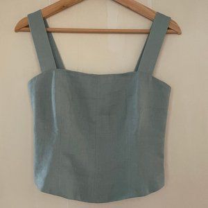 Gardner Linen Top